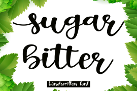 Sugar Bitter Regular