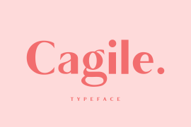 Cagile Semi Bold Italic