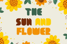 The Sun And Flower Regular