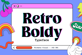 Retro Boldy Regular