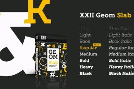 XXII Geom Slab Book