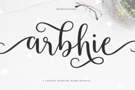 Arbhie Script Regular