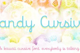 Candy Cursive