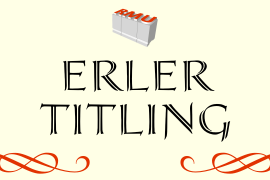 Erler Titling Regular