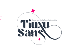 Tioxo Sans Regular