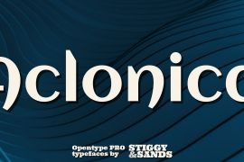 Aclonica Pro Regular