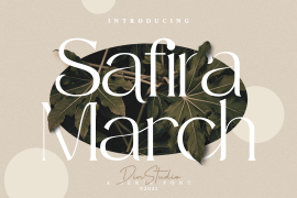 Safira March Black