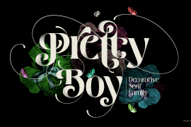 Pretty Boy Extra Bold