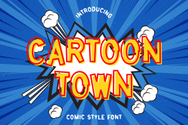 Cartoon Town Regular