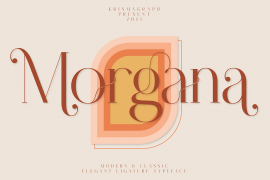 Morgana Regular