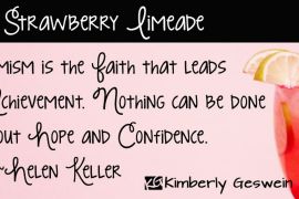 KG Strawberry Limeade
