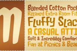 Fluffy Slacks BTN Bold
