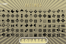 Altemus Squares Bold