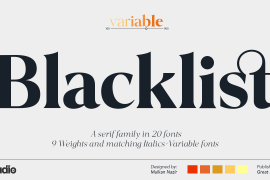 Blacklist Variable Italic
