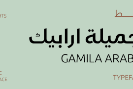 Gamila Arabic Medium