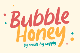 Bubble Honey Regular