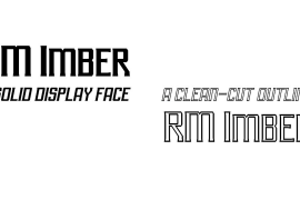 RM Imber Outline Italic