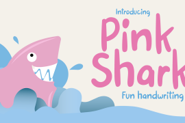 Pink Shark Wrap