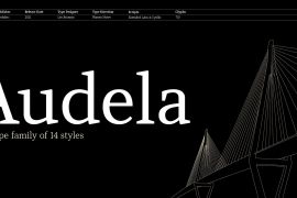 Audela Italic