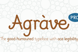 Agrave Pro Bold