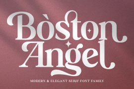 Boston Angel Bold