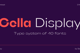Gella Display Extra Expanded Light