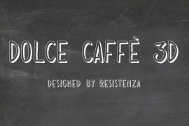 Dolce Caffe 3D Rough