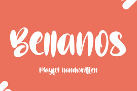 Bellanos Regular