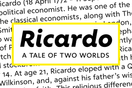 Ricardo ITA Extra Bold