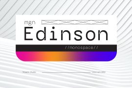 MGN Edinson Monospace Thin