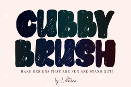 Cubby Brush Regular