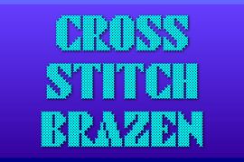 Cross Stitch Brazen Cross Stitch Brazen