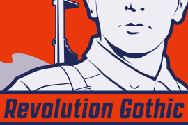 Revolution Gothic ExtraBold Italic