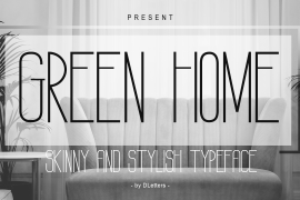 Green Home Regular