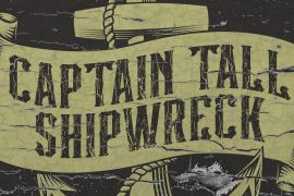 Captain Tall Shipwreck Regular