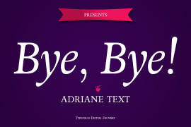 Adriane Text Bold