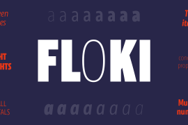 Floki Extra Bold Italic