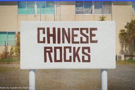Chinese Rocks Shaded