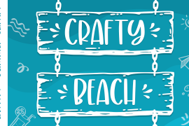 Crafty Beach Clipart