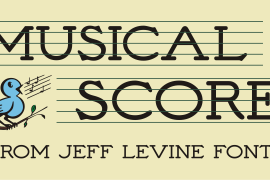 Musical Score JNL