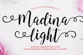 Madina Light Regular