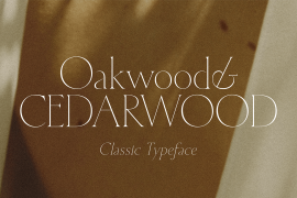 HV Cedarwood Italic