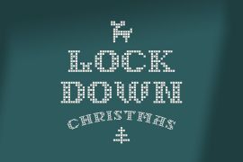 Lockdown Christmas Icons