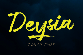 Deysia Brush Underlines