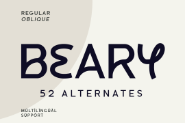 Beary Regular