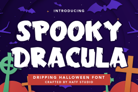 Spooky Dracula Regular