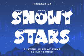 Snowy Stars