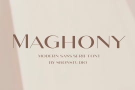 Maghony Regular