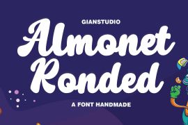 Almonet Ronded Regular