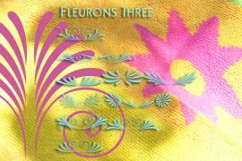 Fleurons Three